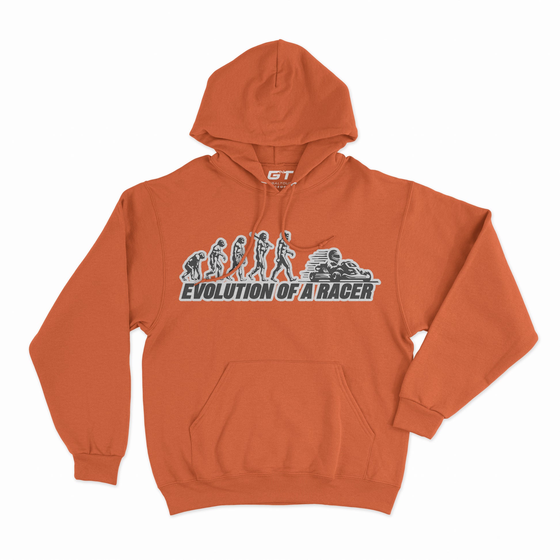 GT Raceway Kids Hoodie - Evolution of a Racer