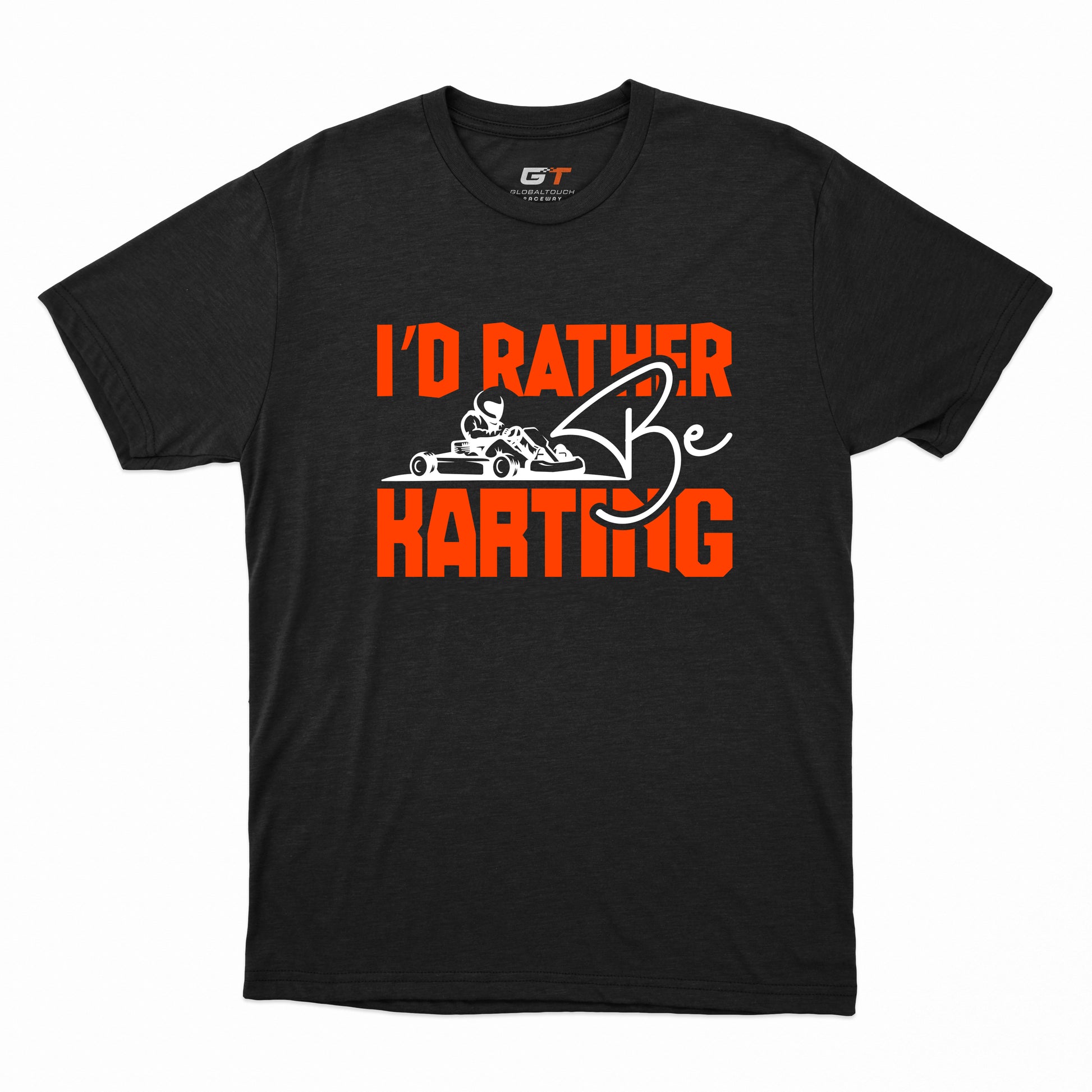 GT Raceway Tee - I'd Rather Be Karting