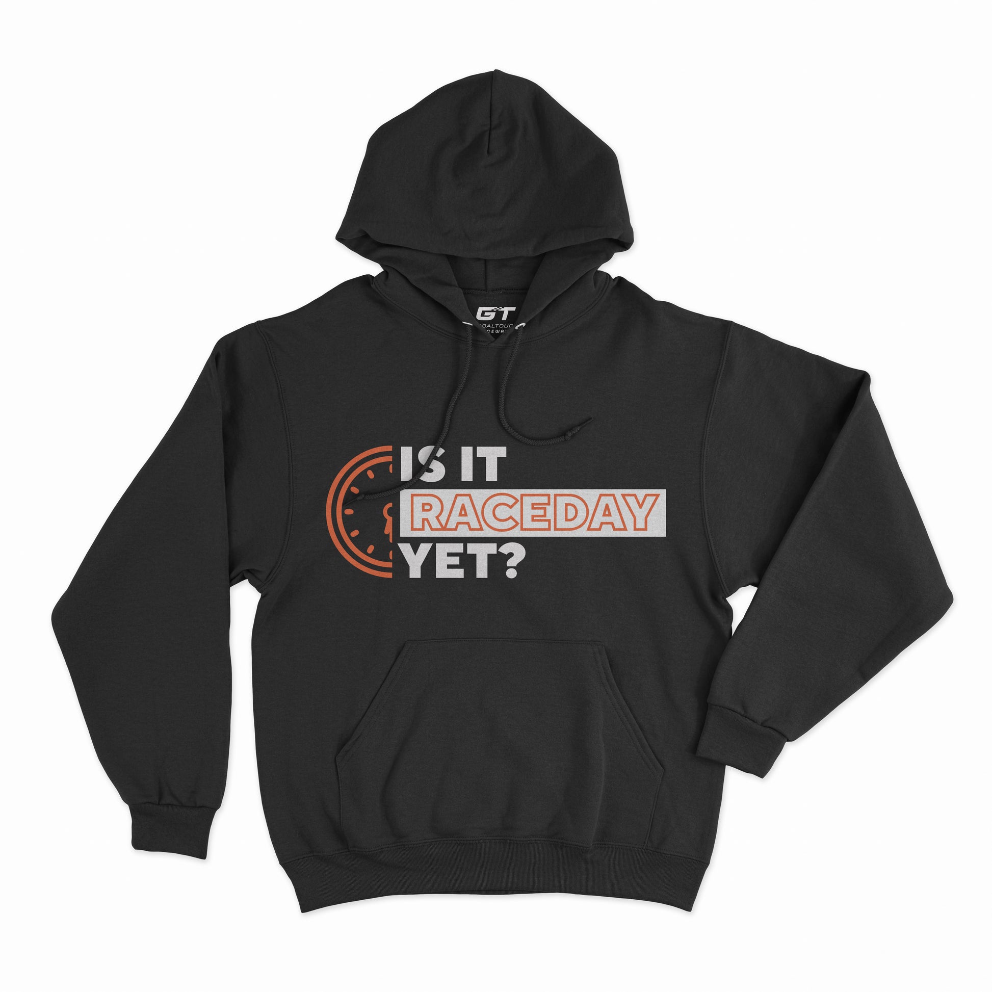 GT Raceway Kids Hoodie - Is it Raceday yet?